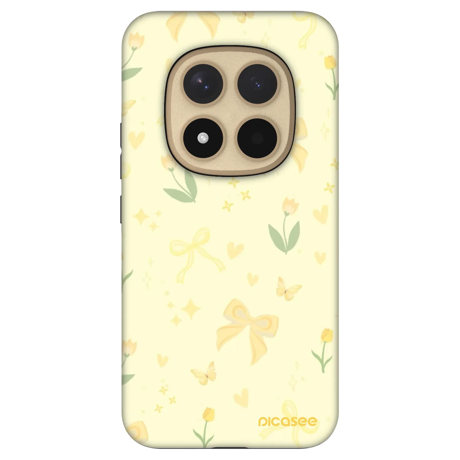 Picasee Fashion Case za Xiaomi Redmi Note 15 Pro+ - Honey Blossom