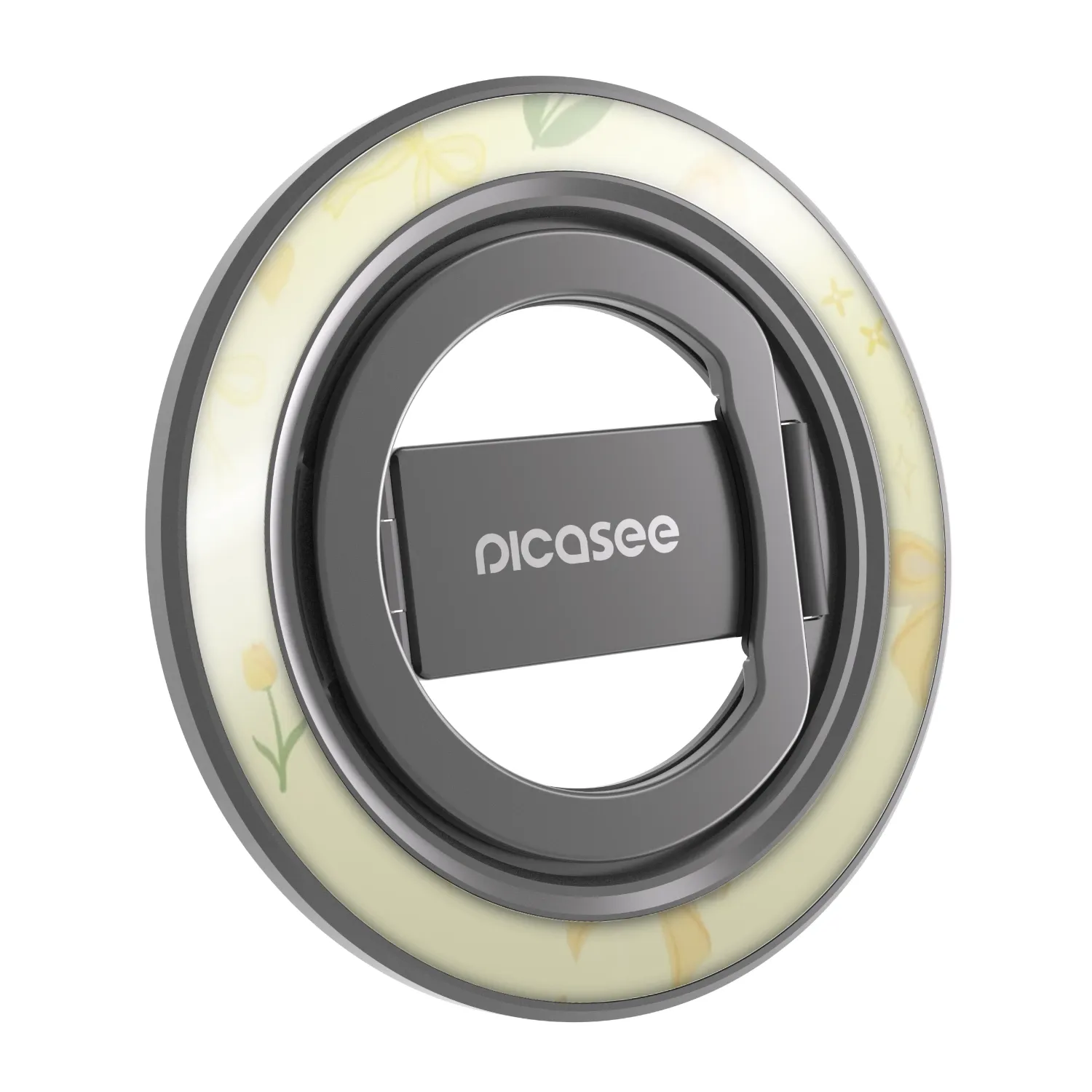 Picasee Magnetic holder - Črna