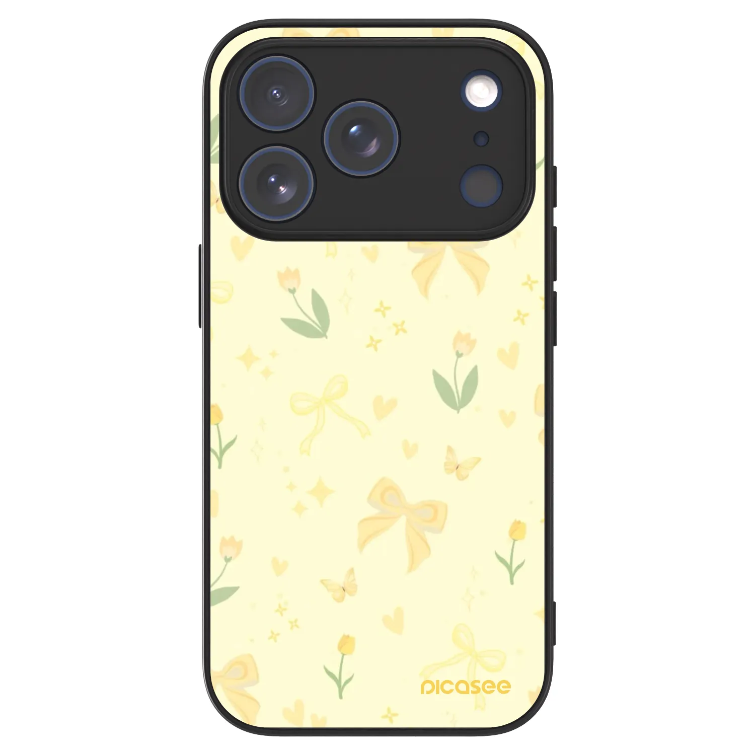 Picasee ULTIMATE CASE MagSafe za Apple iPhone 18 Pro - Honey Blossom
