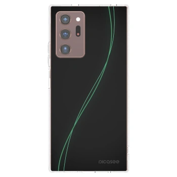 Picasee silikonski prozorni ovitek za Samsung Galaxy Note 20 Ultra - Be Different