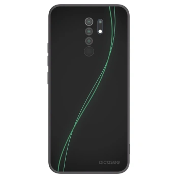 Picasee silikonski črni ovitek za Xiaomi Redmi 9 - Be Different
