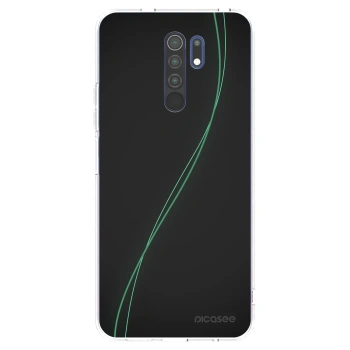 Picasee silikonski prozorni ovitek za Xiaomi Redmi 9 - Be Different