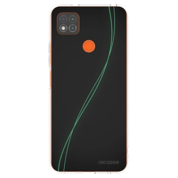 Picasee silikonski prozorni ovitek za Xiaomi Redmi 9C - Be Different