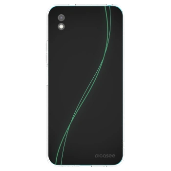 Picasee silikonski črni ovitek za Xiaomi Redmi 9A - Be Different