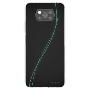Picasee silikonski črni ovitek za Xiaomi Poco X3 - Be Different