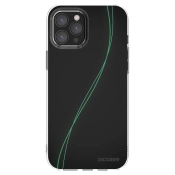 Picasee silikonski prozorni ovitek za Apple iPhone 12 Pro Max - Be Different
