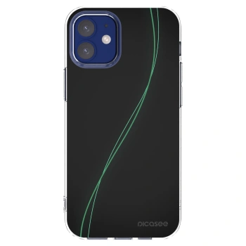 Picasee silikonski prozorni ovitek za Apple iPhone 12 mini - Be Different