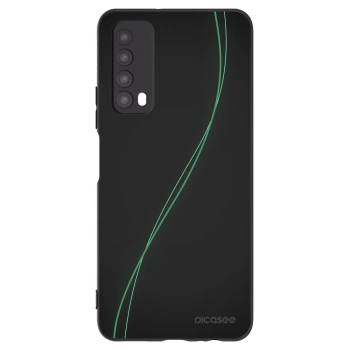 Picasee silikonski črni ovitek za Huawei P Smart 2021 - Be Different