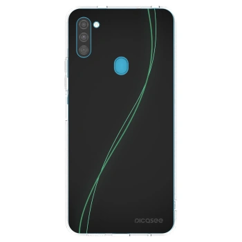 Picasee silikonski prozorni ovitek za Samsung Galaxy M11 - Be Different