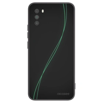 Picasee silikonski črni ovitek za Xiaomi Poco M3 - Be Different