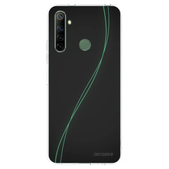 Picasee silikonski prozorni ovitek za Realme 6i - Be Different