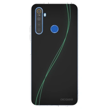 Picasee silikonski prozorni ovitek za Realme 5 - Be Different