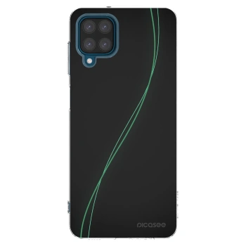 Picasee silikonski prozorni ovitek za Samsung Galaxy A12 A125F - Be Different