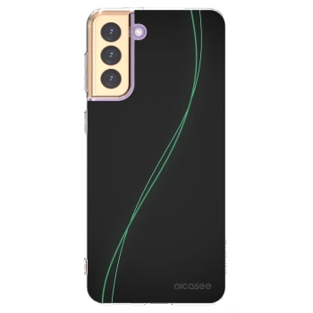 Picasee silikonski prozorni ovitek za Samsung Galaxy S21+ 5G G996F - Be Different