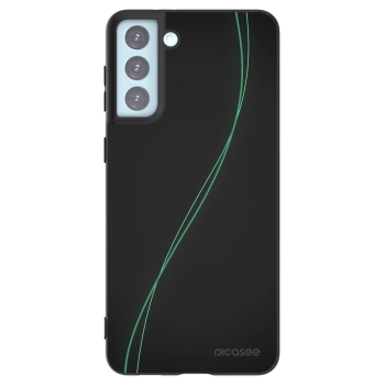 Picasee silikonski črni ovitek za Samsung Galaxy S21+ 5G G996F - Be Different
