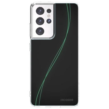 Picasee silikonski prozorni ovitek za Samsung Galaxy S21 Ultra 5G G998B - Be Different