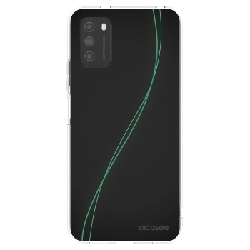 Picasee silikonski prozorni ovitek za Xiaomi Poco M3 - Be Different