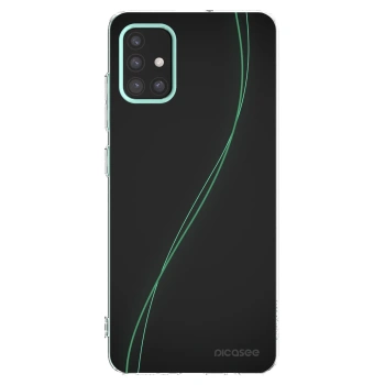 Picasee silikonski prozorni ovitek za Samsung Galaxy M31s - Be Different