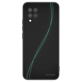 Picasee silikonski črni ovitek za Samsung Galaxy A42 A426B - Be Different