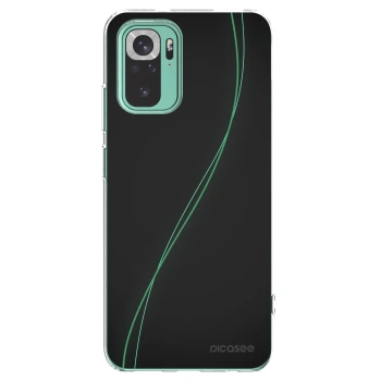 Picasee silikonski prozorni ovitek za Xiaomi Redmi Note 10 Pro - Be Different