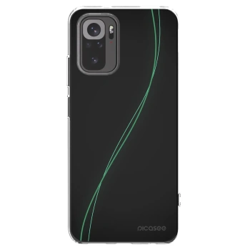Picasee silikonski prozorni ovitek za Xiaomi Redmi Note 10S - Be Different
