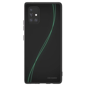 Picasee ULTIMATE CASE za Samsung Galaxy A71 A715F - Be Different