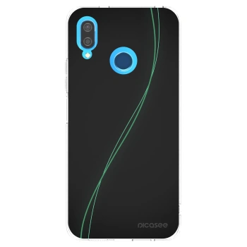 Picasee silikonski prozorni ovitek za Huawei P20 Lite - Be Different