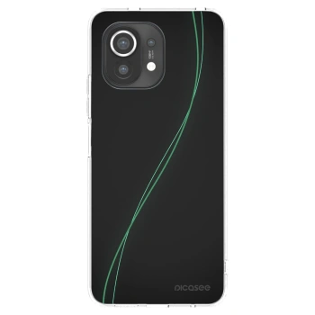 Picasee silikonski prozorni ovitek za Xiaomi Mi 11 - Be Different