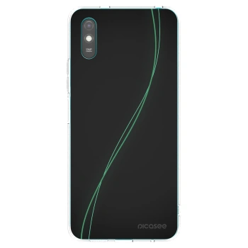 Picasee silikonski prozorni ovitek za Xiaomi Redmi 9AT - Be Different
