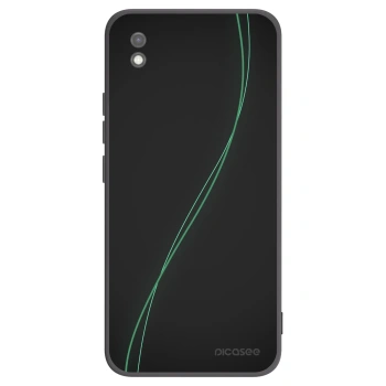 Picasee silikonski črni ovitek za Xiaomi Redmi 9AT - Be Different