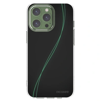 Picasee silikonski prozorni ovitek za Apple iPhone 13 Pro - Be Different