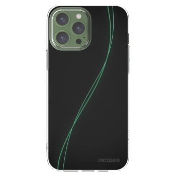 Picasee silikonski prozorni ovitek za Apple iPhone 13 Pro Max - Be Different