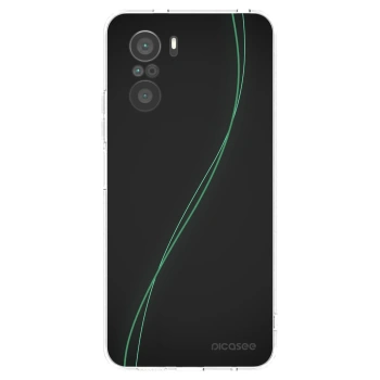 Picasee silikonski prozorni ovitek za Xiaomi Poco F3 - Be Different