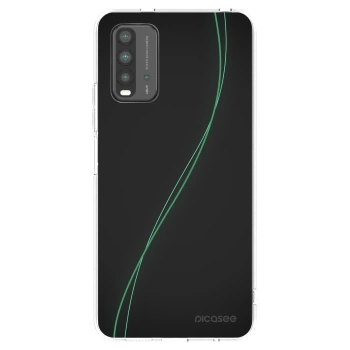 Picasee silikonski črni ovitek za Xiaomi Redmi 9T - Be Different