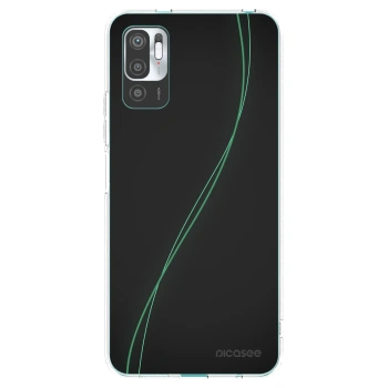 Picasee silikonski prozorni ovitek za Xiaomi Redmi Note 10 5G - Be Different