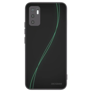 Picasee silikonski črni ovitek za Xiaomi Redmi Note 10 5G - Be Different