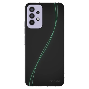 Picasee silikonski prozorni ovitek za Samsung Galaxy A32 4G SM-A325F - Be Different