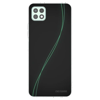 Picasee silikonski prozorni ovitek za Samsung Galaxy A22 A226B 5G - Be Different