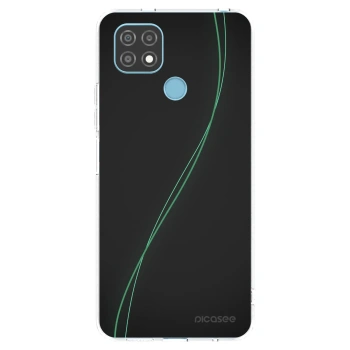 Picasee silikonski prozorni ovitek za Realme C21 - Be Different