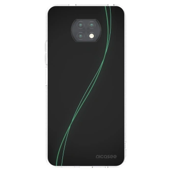 Picasee silikonski prozorni ovitek za Xiaomi Redmi Note 9T - Be Different