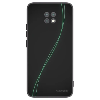 Picasee silikonski črni ovitek za Xiaomi Redmi Note 9T - Be Different