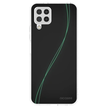 Picasee silikonski prozorni ovitek za Samsung Galaxy A22 A225F 4G - Be Different