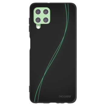 Picasee silikonski črni ovitek za Samsung Galaxy A22 A225F 4G - Be Different
