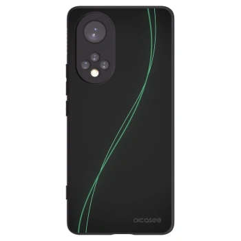 Picasee silikonski črni ovitek za Huawei Nova 9 - Be Different