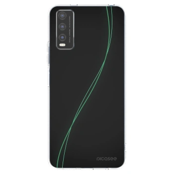 Picasee silikonski prozorni ovitek za Vivo Y20s - Be Different