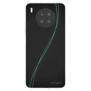 Picasee silikonski prozorni ovitek za Huawei Nova 8i - Be Different