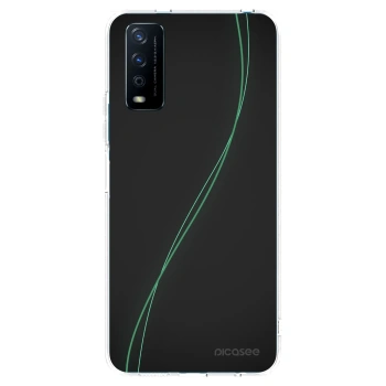 Picasee silikonski prozorni ovitek za Vivo Y11s - Be Different