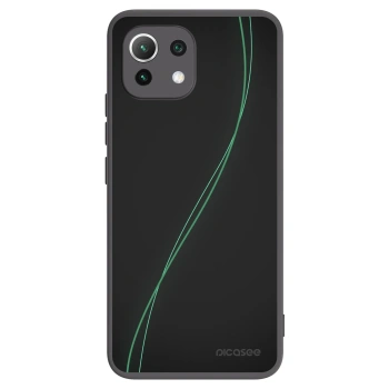 Picasee silikonski črni ovitek za Xiaomi 11 Lite 5G NE - Be Different