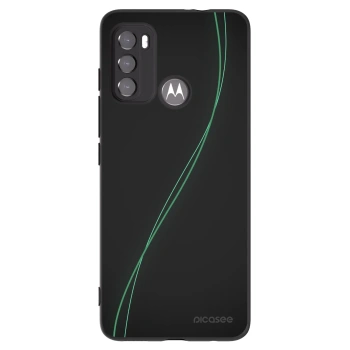 Picasee silikonski črni ovitek za Motorola Moto G60 - Be Different