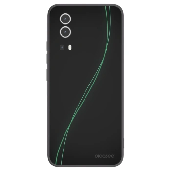 Picasee silikonski črni ovitek za Vivo Y72 5G - Be Different